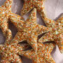 Hand Beaded Star Christmas Tree Topper, thumbnail 6 of 7