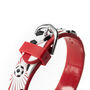 Personalised Kid's Red Football Watch, thumbnail 10 of 11