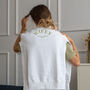 Embroidered Wifey Always Forever Sweatshirt, thumbnail 4 of 9