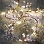 White Gemstone Fairy Light String, thumbnail 1 of 2