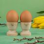 Personalised Wooden Egg Cup Holder, thumbnail 1 of 3