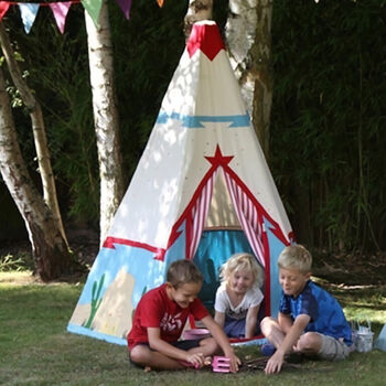 Wild West Teepee, 2 of 5