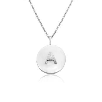 Limerston Sterling Silver Locket Necklace, 5 of 6