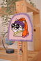 Cat With A Pearl Earring Tufted Wall Art, thumbnail 1 of 7
