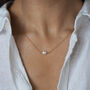 Miley Freshwater Pearl Gold Filled Necklace, thumbnail 1 of 6