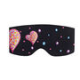 Jimmy C Hearts In Space Print Soft And Breathable Tencel Sleep Mask, thumbnail 2 of 5