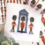 King’s Guard Soldier Cards, Patriotic Greeting Cards, thumbnail 3 of 4