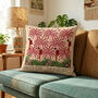 Rio De Janeiro Tropical Parrot Cushion Cover, thumbnail 7 of 12
