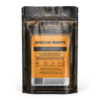 African Nights Loose Leaf Tea Refill Pouch 100g, 3 of 6
