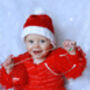 'Christmas Is My Favourite' Print Children's Dungarees, thumbnail 9 of 9