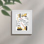 Personalised Construction Children's Nursery Framed Print, thumbnail 8 of 10