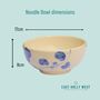 Y Thanh Vietnamese Ceramic Noodle Bowl, thumbnail 2 of 3