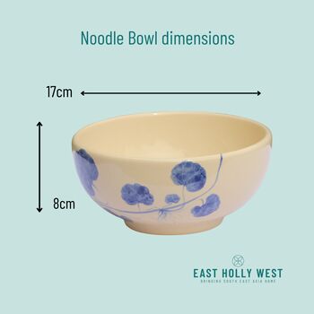 Y Thanh Vietnamese Ceramic Noodle Bowl, 2 of 3