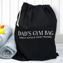 Personalised Cotton Gym Bag, thumbnail 1 of 12