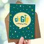 Gin Lover Birthday Card ‘Wonderful Gin’, thumbnail 1 of 4