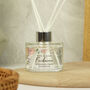 Personalised Floral Reed Diffuser For New Home, thumbnail 1 of 2