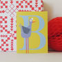 Little Letters Alphabet Cards, A To F, thumbnail 3 of 10