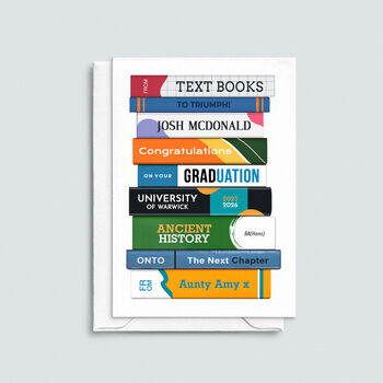 Personalised Graduation Card, 3 of 3