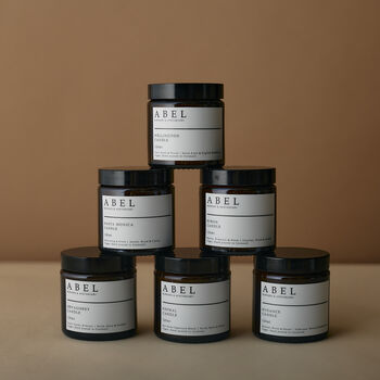 'Fistral' Sandalwood And Orange Soy Wax Candle, 2 of 3