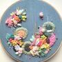 Modern Embroidery Kit 'Re Bloom', thumbnail 1 of 4