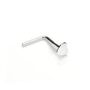 Sterling Silver 3mm Heart L Shaped Nose Stud, thumbnail 2 of 3