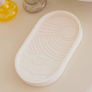 Sneaker Shoe Sole Print Tray Trinket Keys Dish Eid Gift, 3 of 9