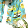 Caravan Print Scarf, thumbnail 2 of 4