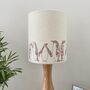 Penguin Embroidered Lampshade, thumbnail 4 of 5