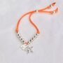 Personalised Charm Suede Friendship Bracelet, thumbnail 7 of 10