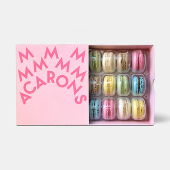 Easter Macarons Gift Box Of Twelve, 5 of 12