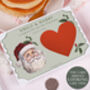 Personalised Father Christmas Santa Gift Reveal Scratch Voucher, thumbnail 3 of 3