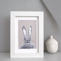 Hare Print 'The Runners Number One', thumbnail 1 of 5