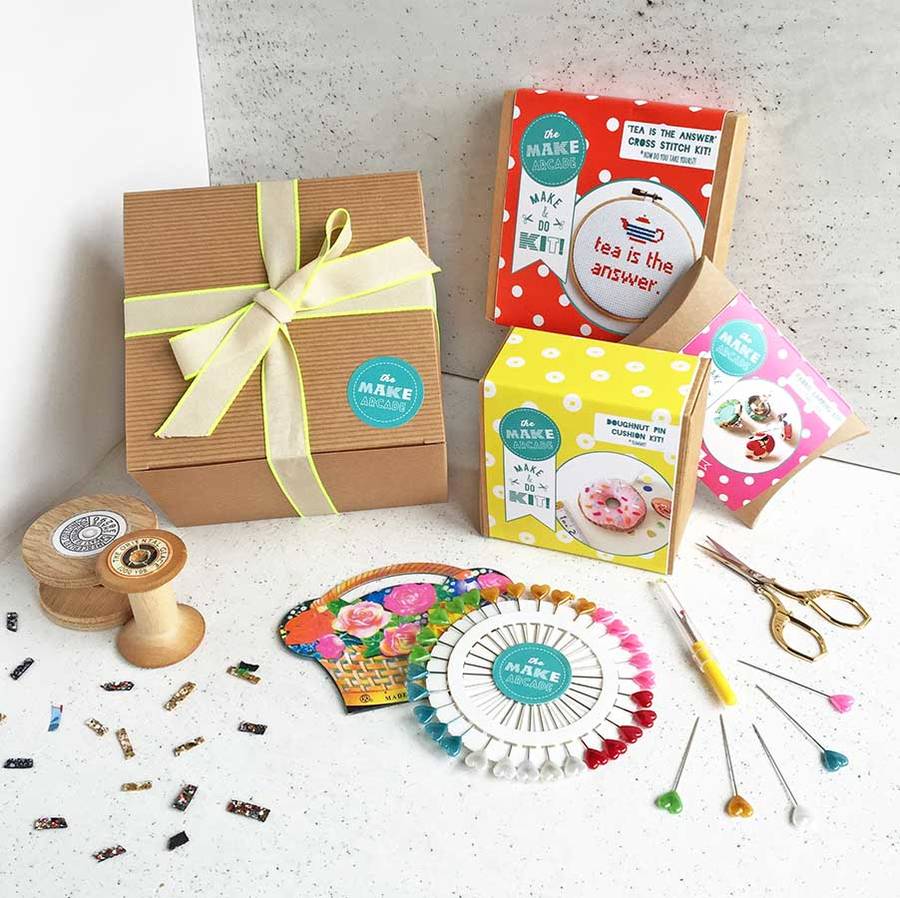 'craft Tastic!' Gift Set By The Make Arcade 