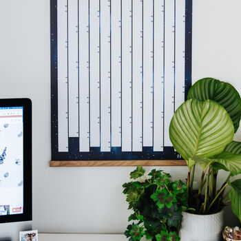 Night Sky 2026 Wall Planner Let's Freakin' Do This, 3 of 5