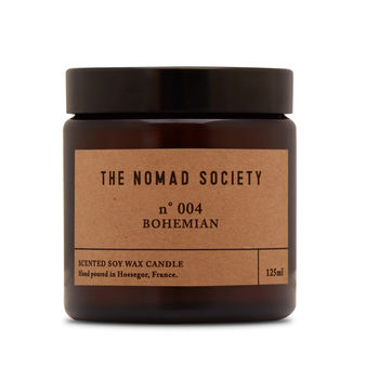 Bohemian Jasmine Honey Suckle Scented Soy Candle, 2 of 4
