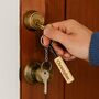 Personalised Mini Cricket Bat Keyring, thumbnail 3 of 7