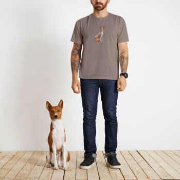 Personalised Pet Full Portrait T Shirt, 4 of 10