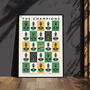 Northampton Saints The Champions 25/26 Poster, thumbnail 1 of 6