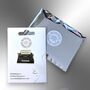 Black Vintage Typewriter Writer's Enamel Lapel Pin Badge, Gift For Writers And Bloggers, thumbnail 5 of 9