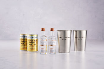 Salcombe Gin Cool Bag Set For Two Or Four, 6 of 7