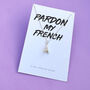 Eiffel Tower Sterling Silver Necklace – Pardon My French, thumbnail 1 of 3