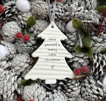 Cute Christmas Tree Hanging Ornament, 5 of 6