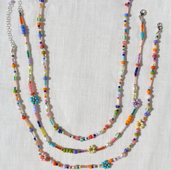Make Beaded Necklaces With Freshwater Pearls Kit, 8 of 12