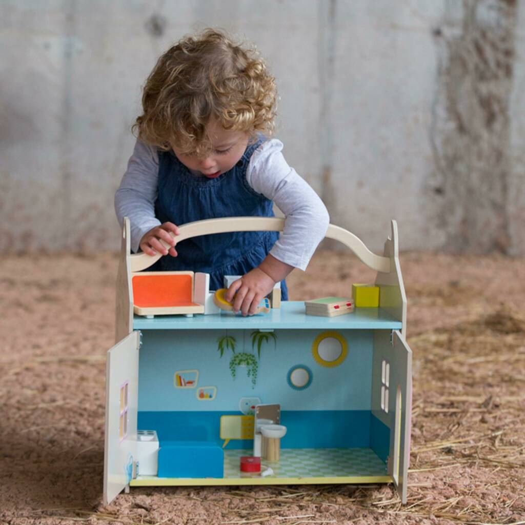 Image of Take Along Dolls' House 3yrs+