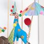 Personalised Party Animal Circus Cake Topper Set, thumbnail 7 of 8