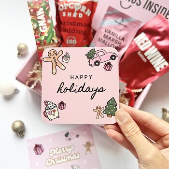 Christmas Hug In A Box Self Care Gift, 6 of 6