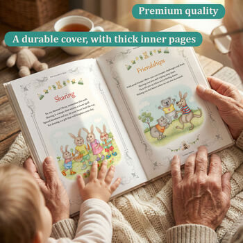 Personalised Words Of Wisdom Baptism Gift Book, 6 of 12