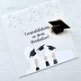 Graduation Pin Mortar Board Black And Gold Enamel Pin, thumbnail 2 of 10