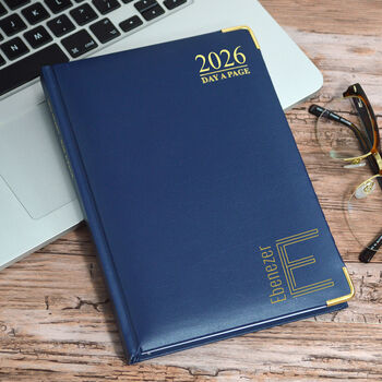 Personalised Monogram Diary Modern Design, 3 of 12