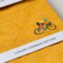The Velo – Luxury Cycling Themed Socks, thumbnail 3 of 9
